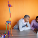Giraffe’s creators Anish Shivdasani and Shafin Anwarsha.